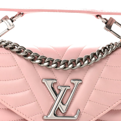 Louis Vuitton Calfskin New Wave Chain PM Smoothie Pink 8 of 14
