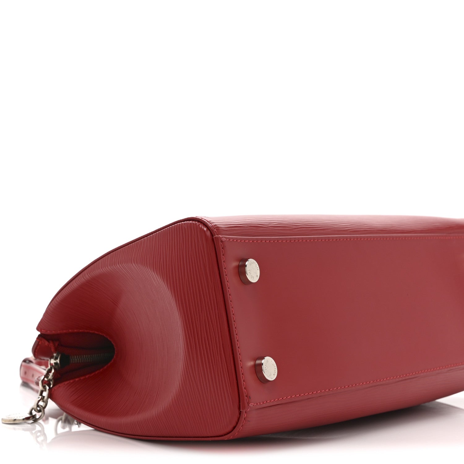 Louis Vuitton Epi Brea MM Carmine 9 of 10