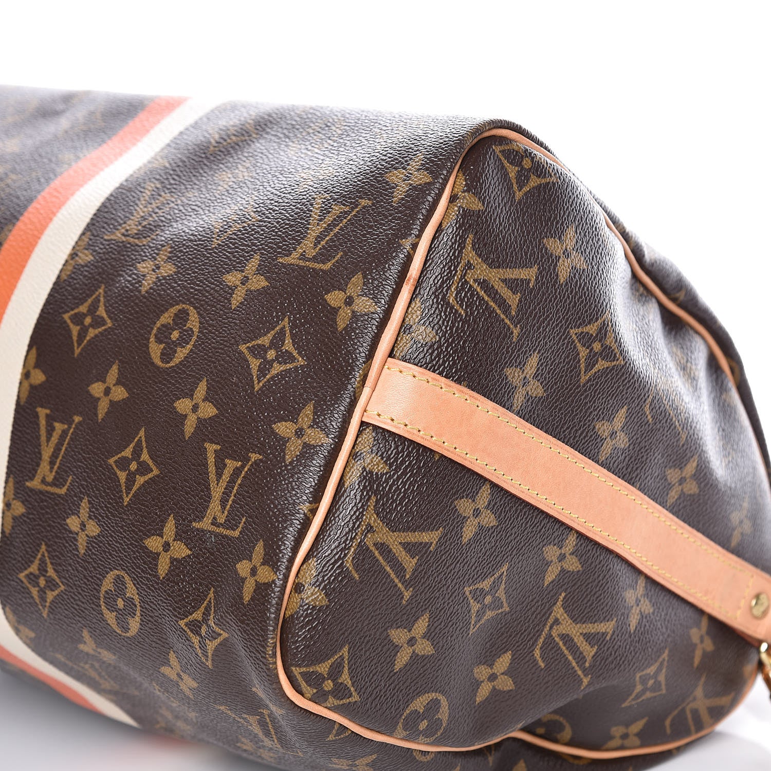 Louis Vuitton Monogram My LV Heritage Speedy Bandouliere 30 Orange White 6 of 14