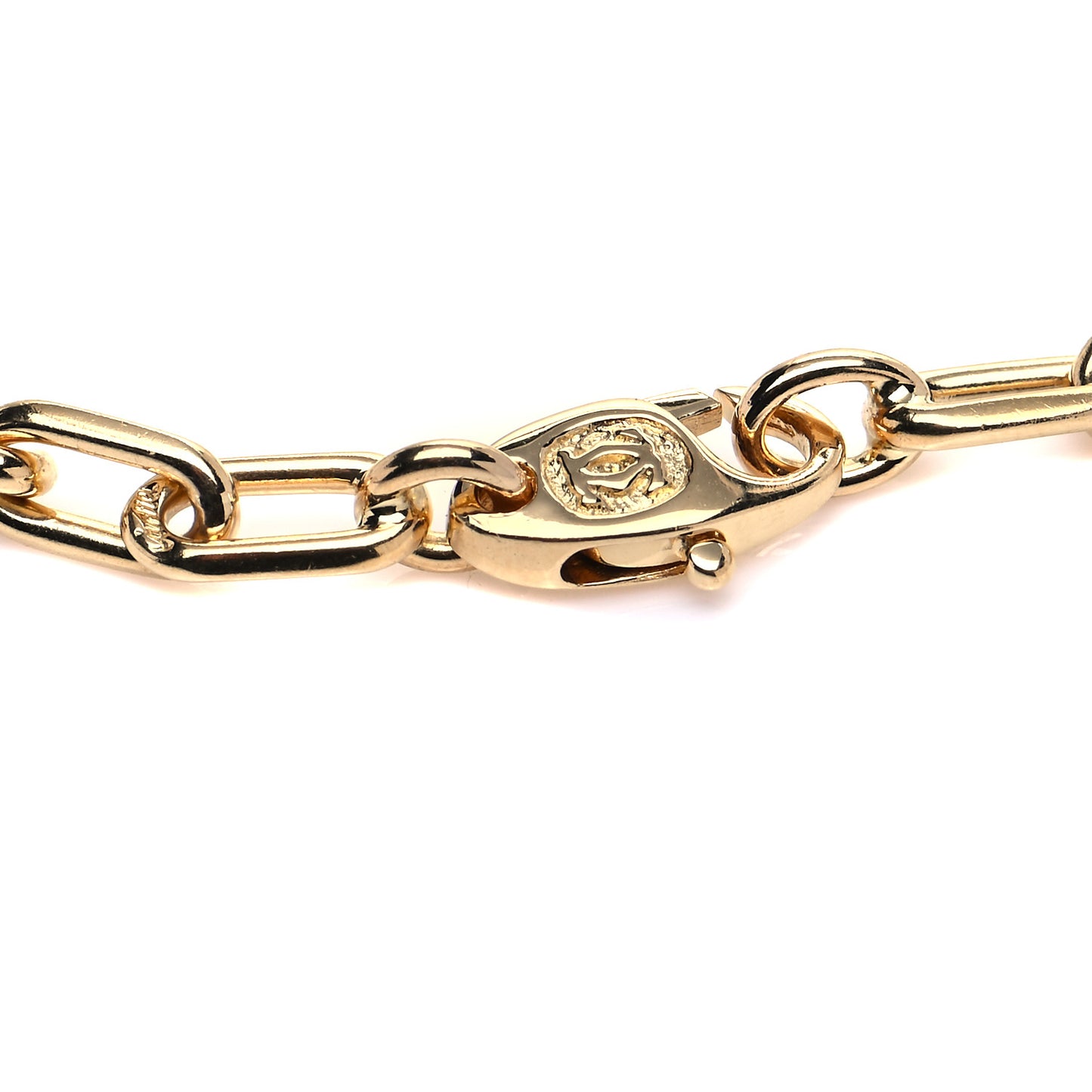 18K Yellow Gold Spartacus Link Chain Bracelet