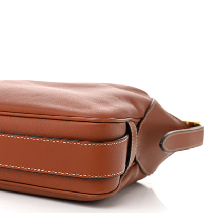Celine Supple Calfskin Medium Romy Shoulder Bag Tan 10 of 11