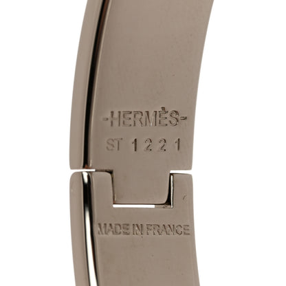 Hermes Enamel Narrow Clic Clac H Bracelet PM White 4 of 4
