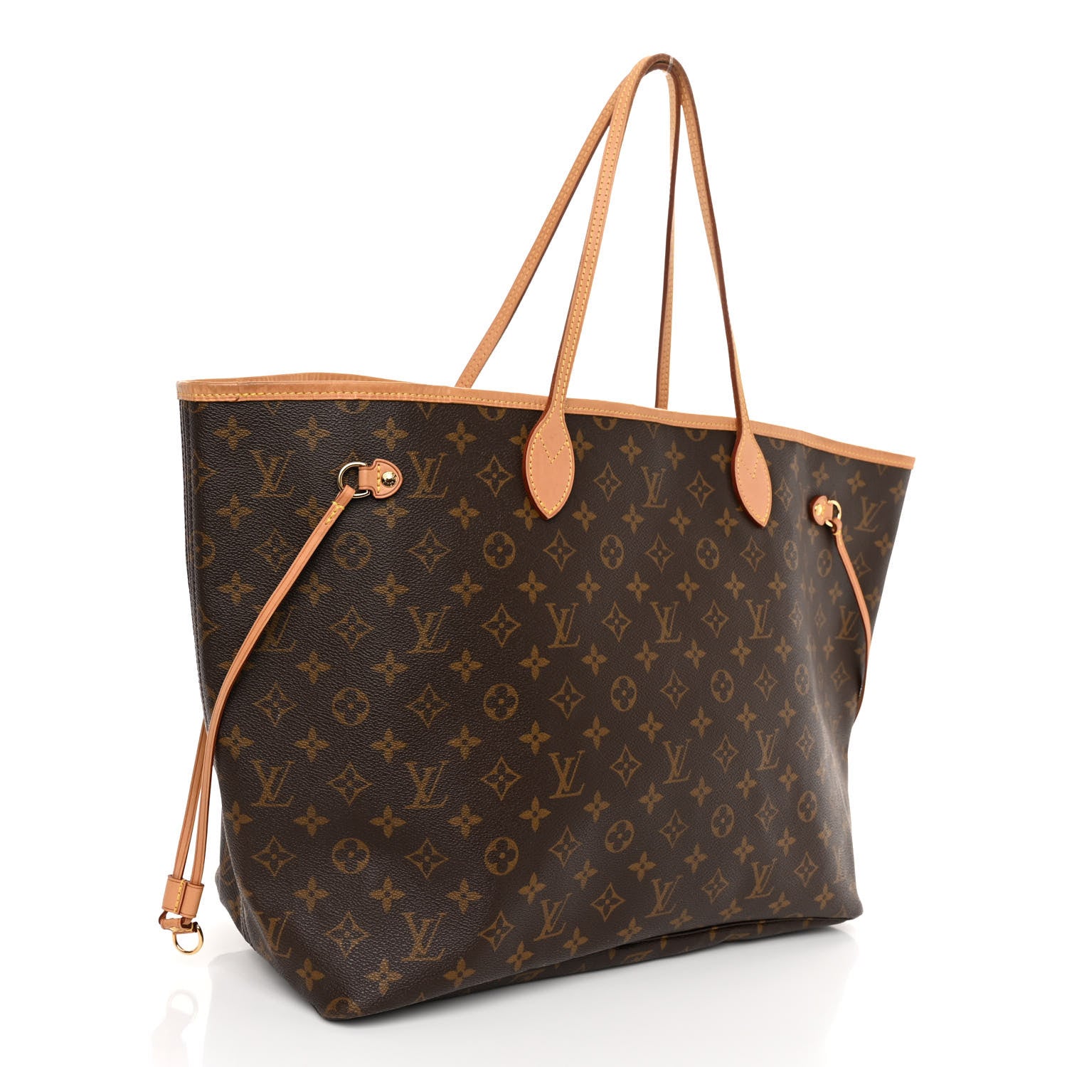 Louis Vuitton Monogram Neverfull GM 3 of 10
