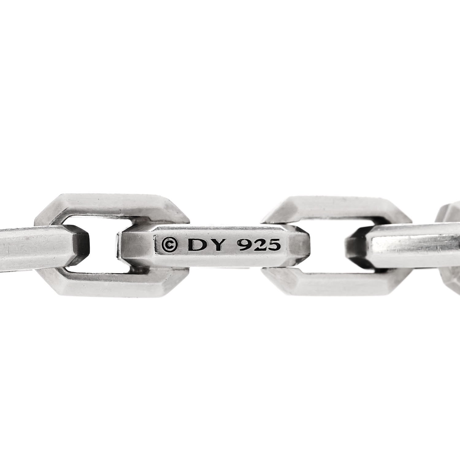 David Yurman Sterling Silver Streamline Bracelet 3 of 3