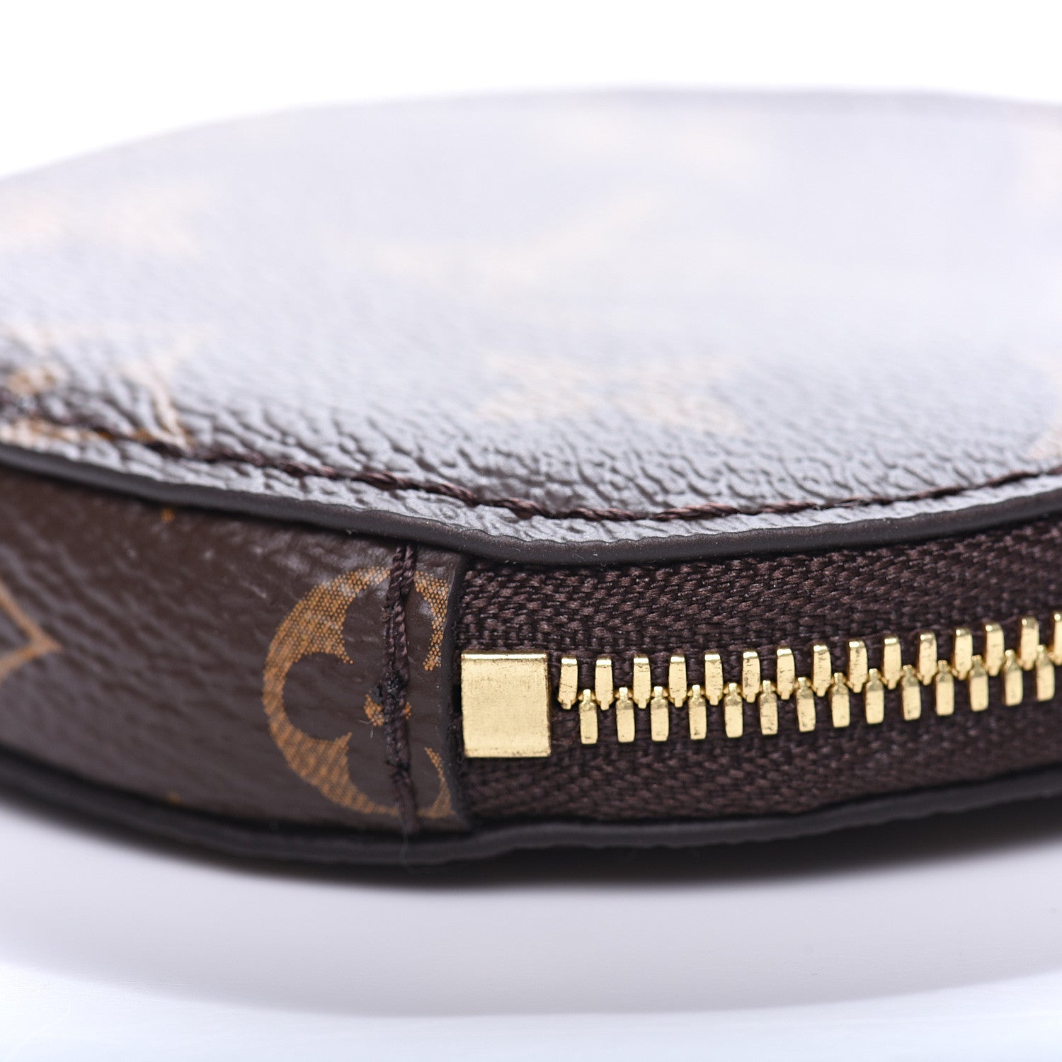 Louis Vuitton Monogram Multi Pochette Accessories Round Coin Purse 9 of 11