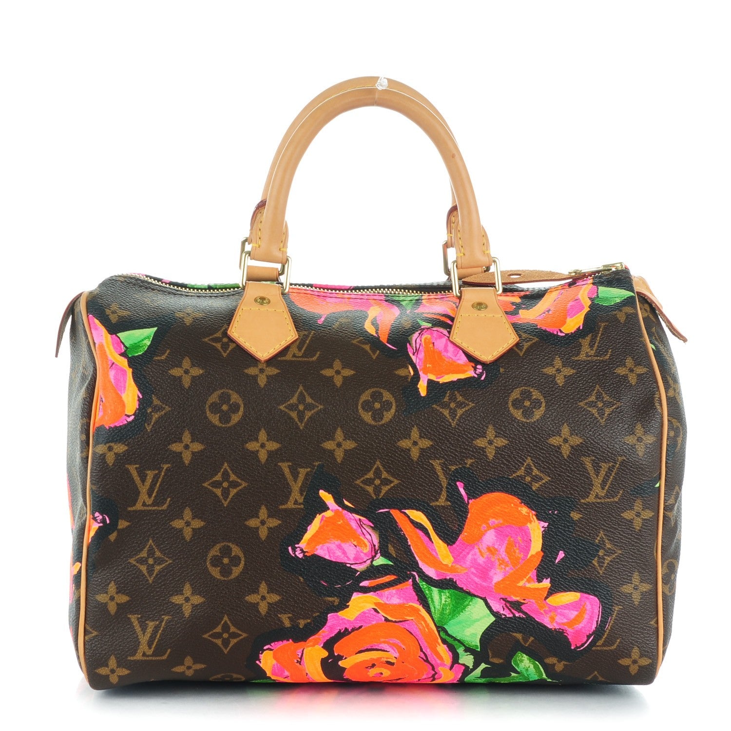 Louis Vuitton Monogram Roses Speedy 30 1 of 7