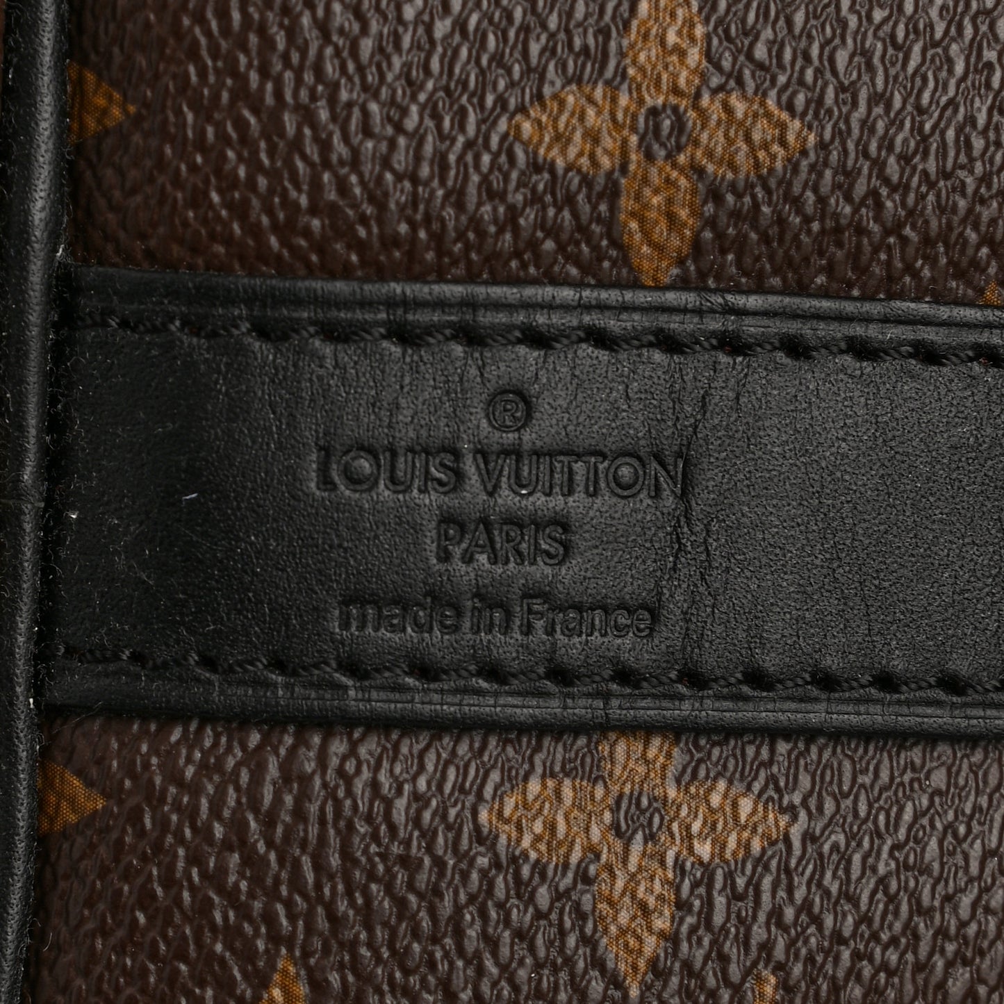 Monogram Macassar Keepall Bandouliere 45