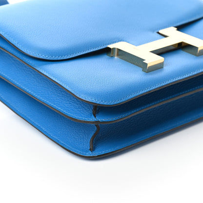 Hermes Evercolor Constance 24 Bleu Hydra 9 of 10