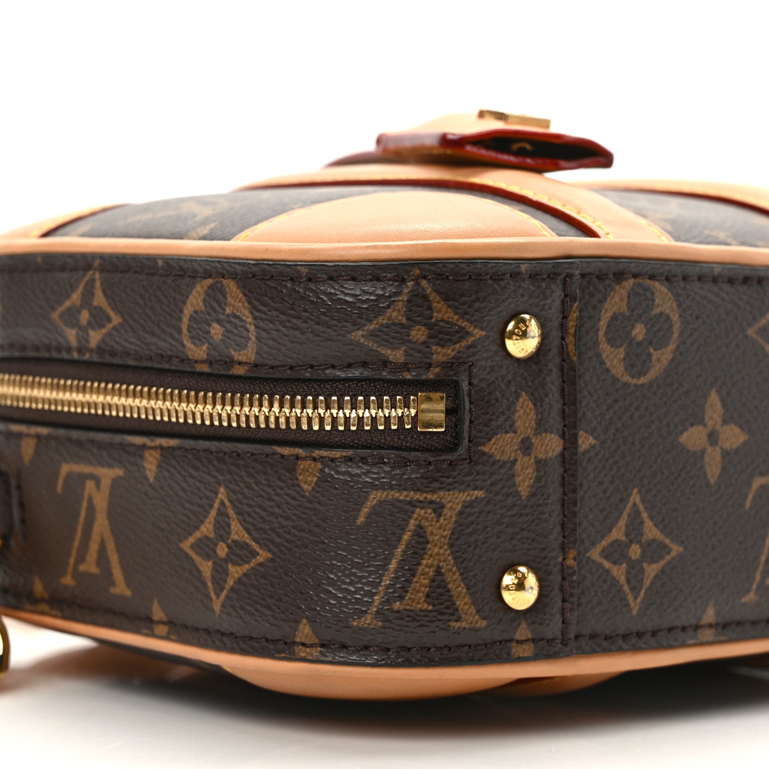 Louis Vuitton Monogram Valisette BB 8 of 10