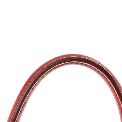 Hermes Taurillon Clemence Birkin 30 Rouge Garance 12 of 14