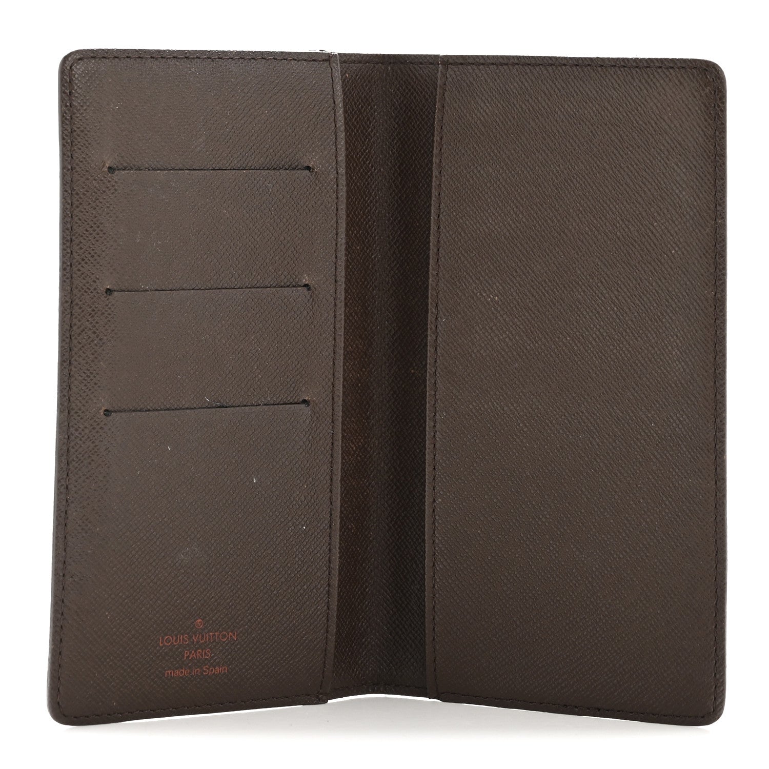 Louis Vuitton Damier Ebene Pocket Agenda Cover 5 of 10