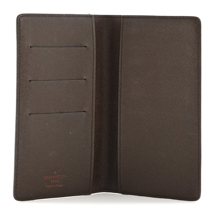 Louis Vuitton Damier Ebene Pocket Agenda Cover 5 of 10
