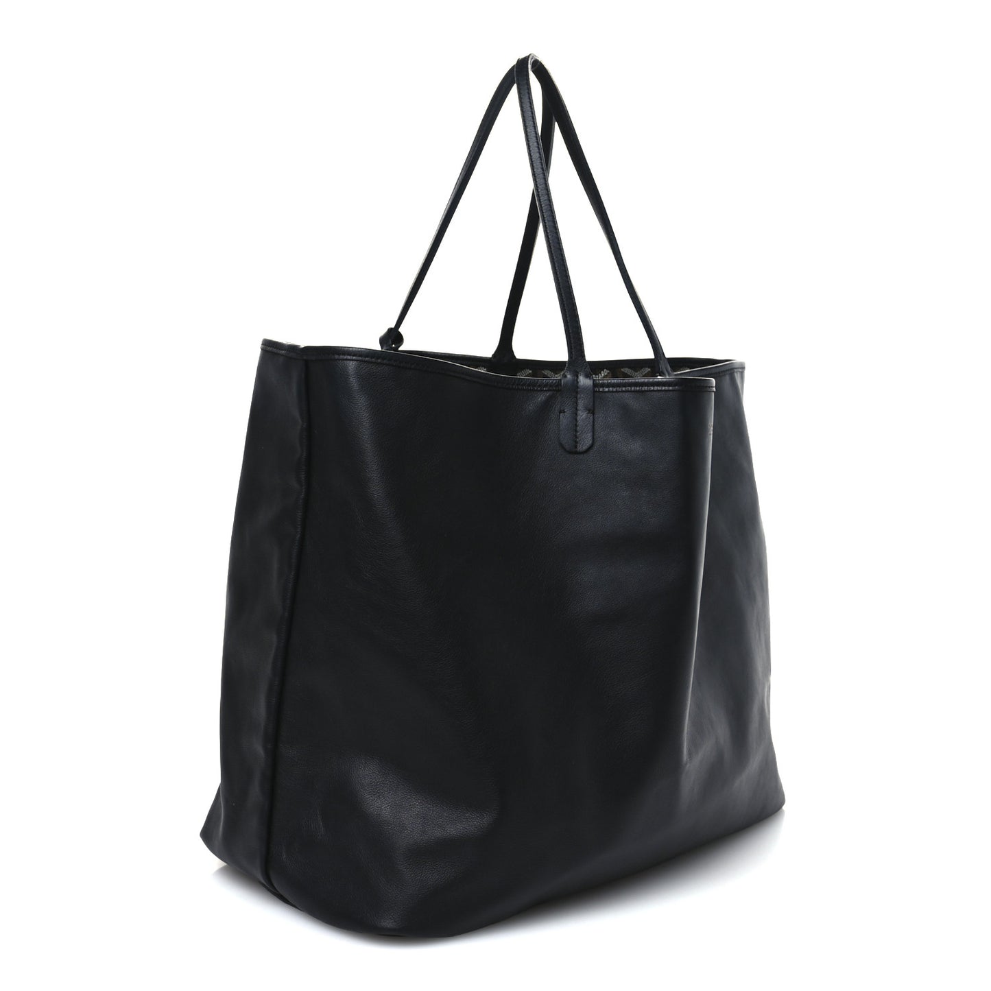 Goyardine Reversible Anjou GM Black