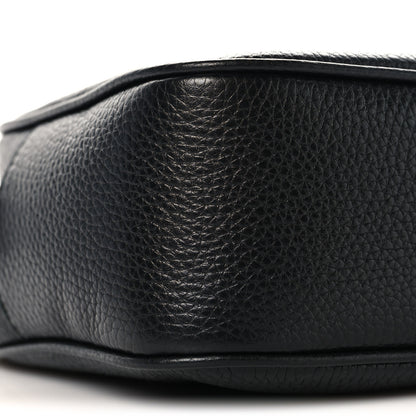 Gucci Pebbled Calfskin Small Soho Disco Bag Black 9 of 10