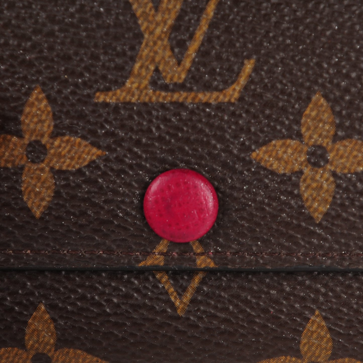 Monogram 6 Key Multicles Holder Fuchsia
