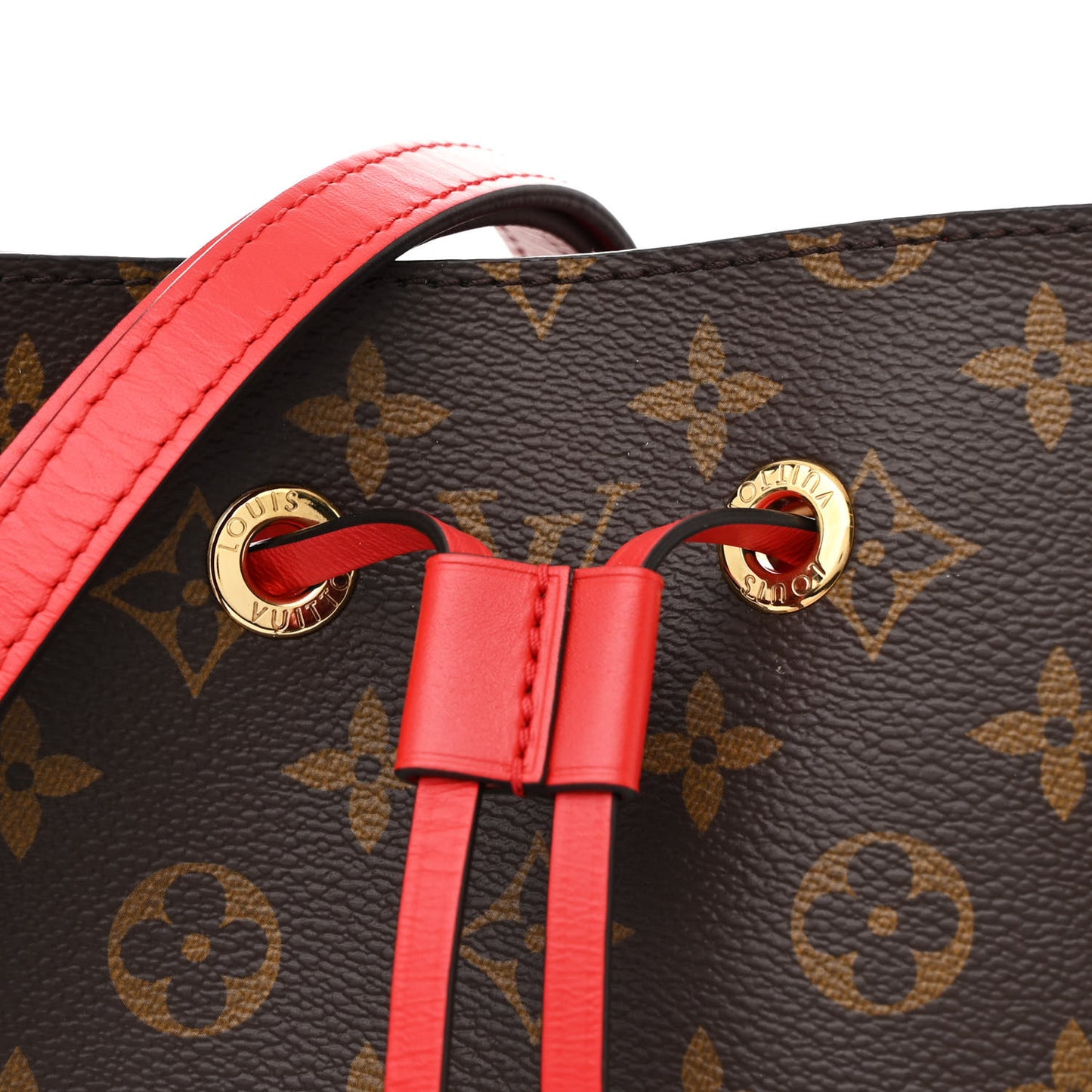 Monogram Neonoe MM Coquelicot