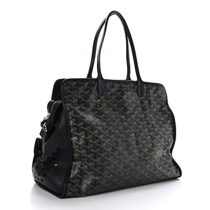 Goyard Goyardine Sac Hardy Pet Carrier PM Black 4 of 10