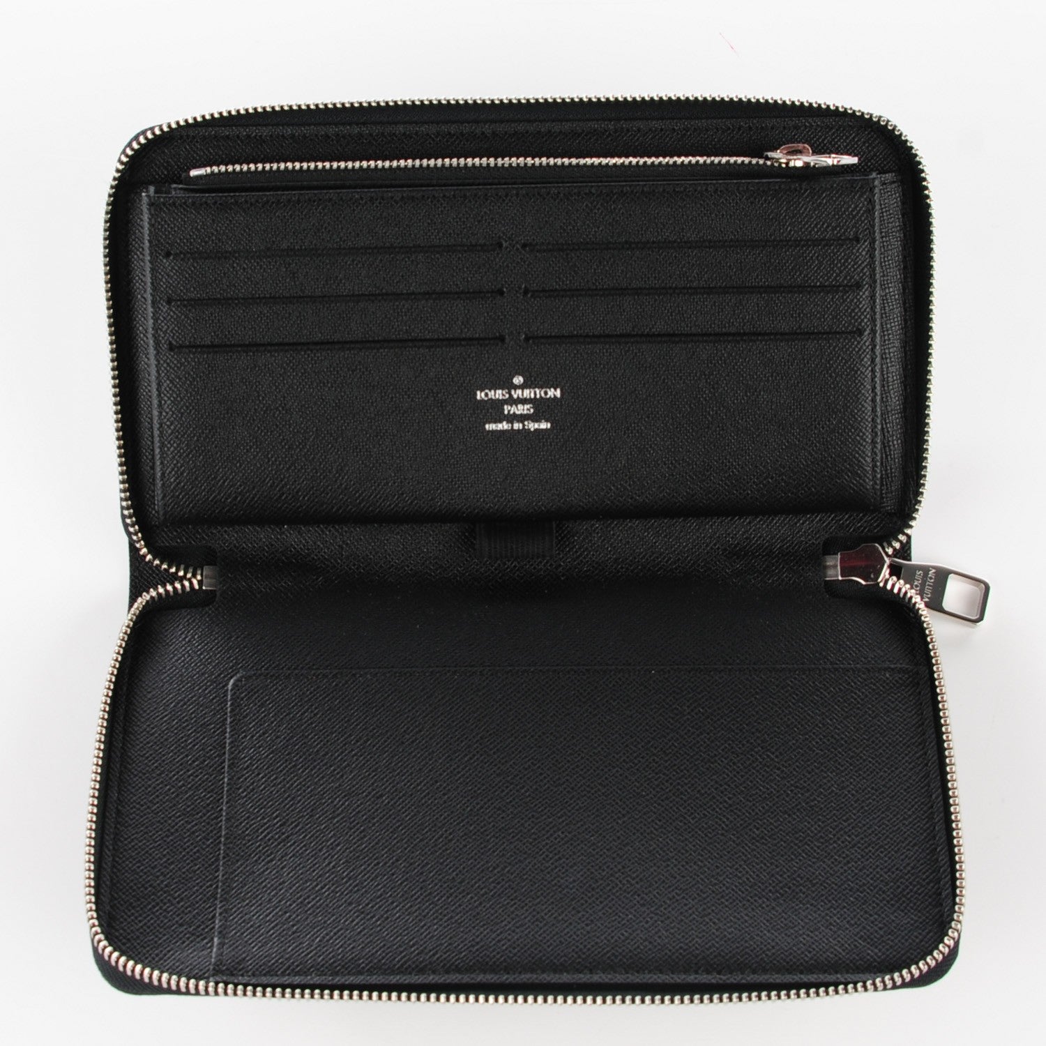 Louis Vuitton Graphite Illustre Zippy Wallet 5 of 7