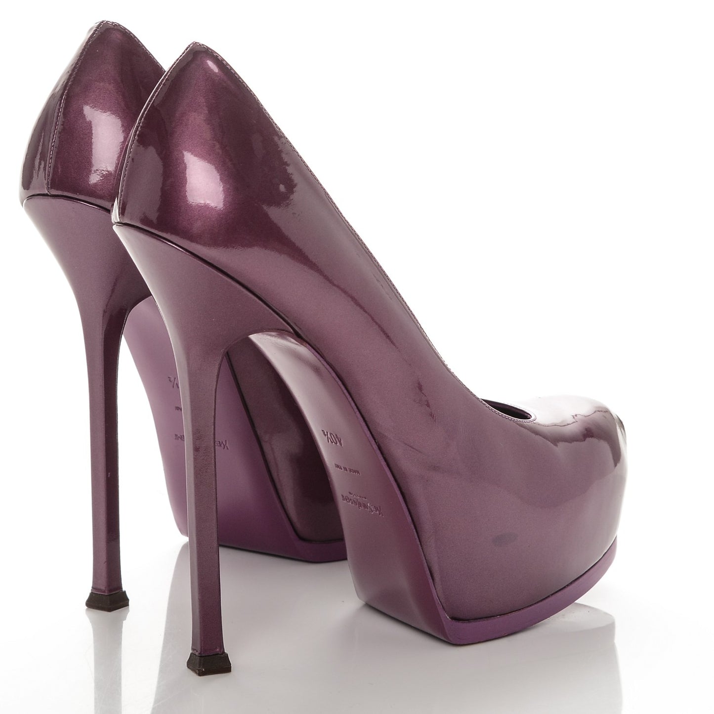 Patent Tribtoo 105 Pumps 40.5 Purple