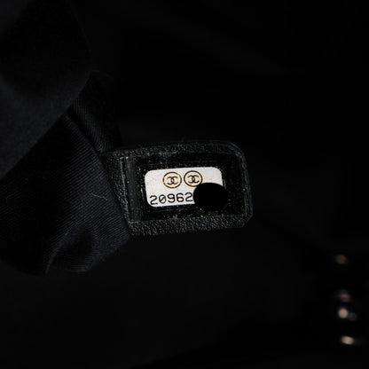 Chanel Lambskin Large Girl Bag Black 7 of 7