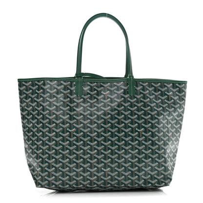 Goyard Goyardine Saint Louis PM Green 6 of 19
