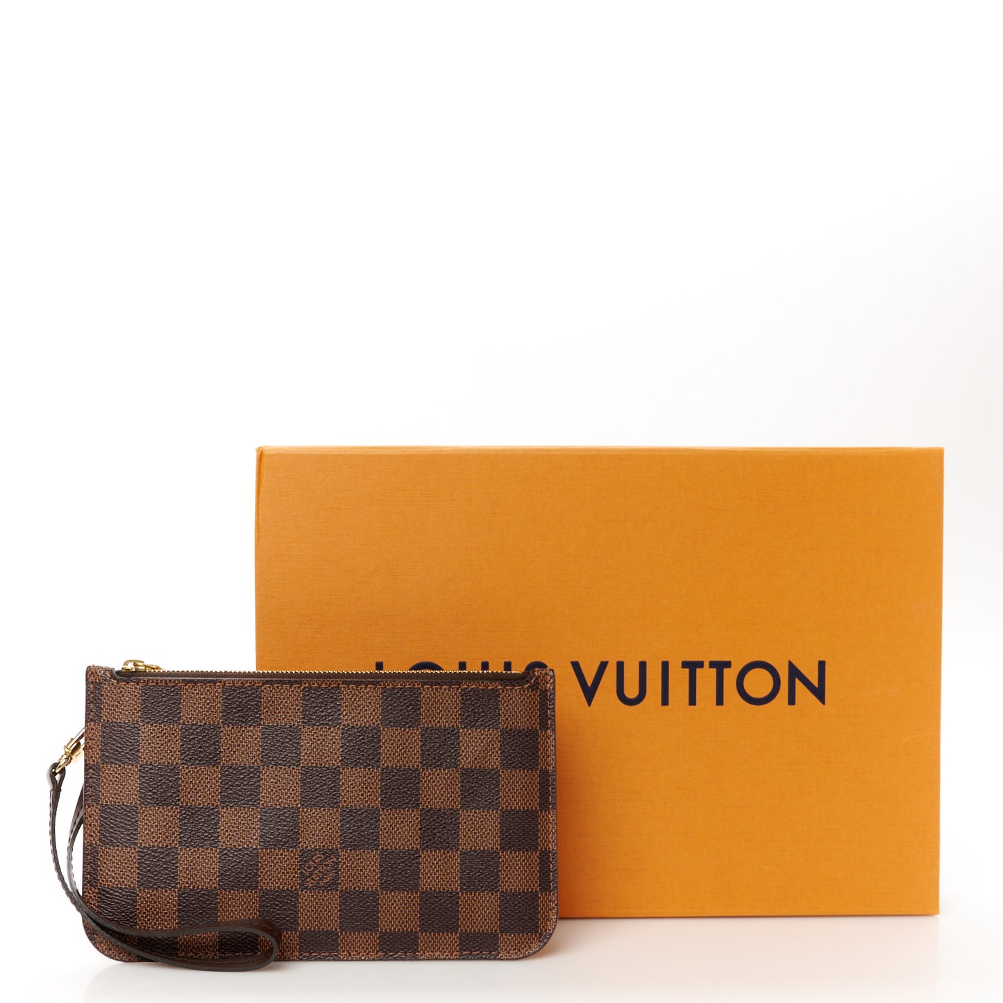Damier Ebene Neverfull PM Pochette