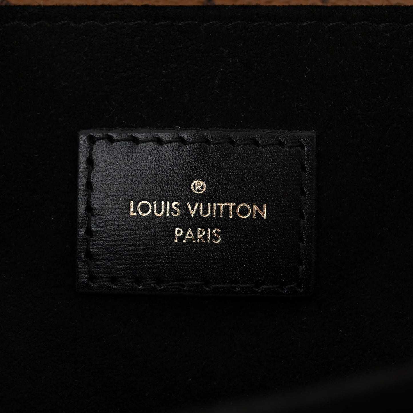 Reverse Monogram Pochette Metis