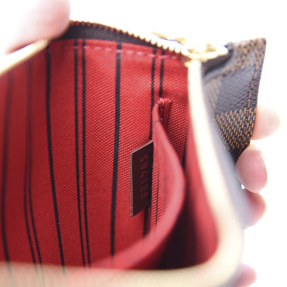 Louis Vuitton Damier Ebene Neverfull MM GM Pochette 7 of 7