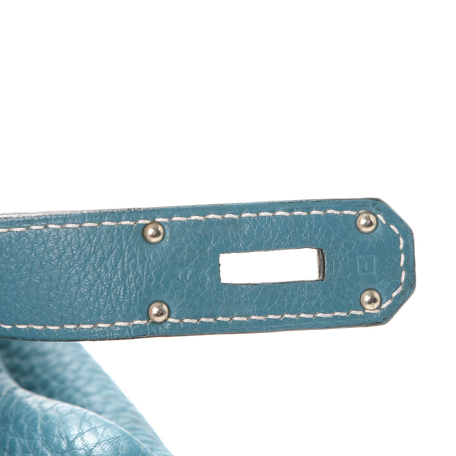 Hermes Taurillon Clemence JPG Birkin 42 Blue Jean 7 of 21
