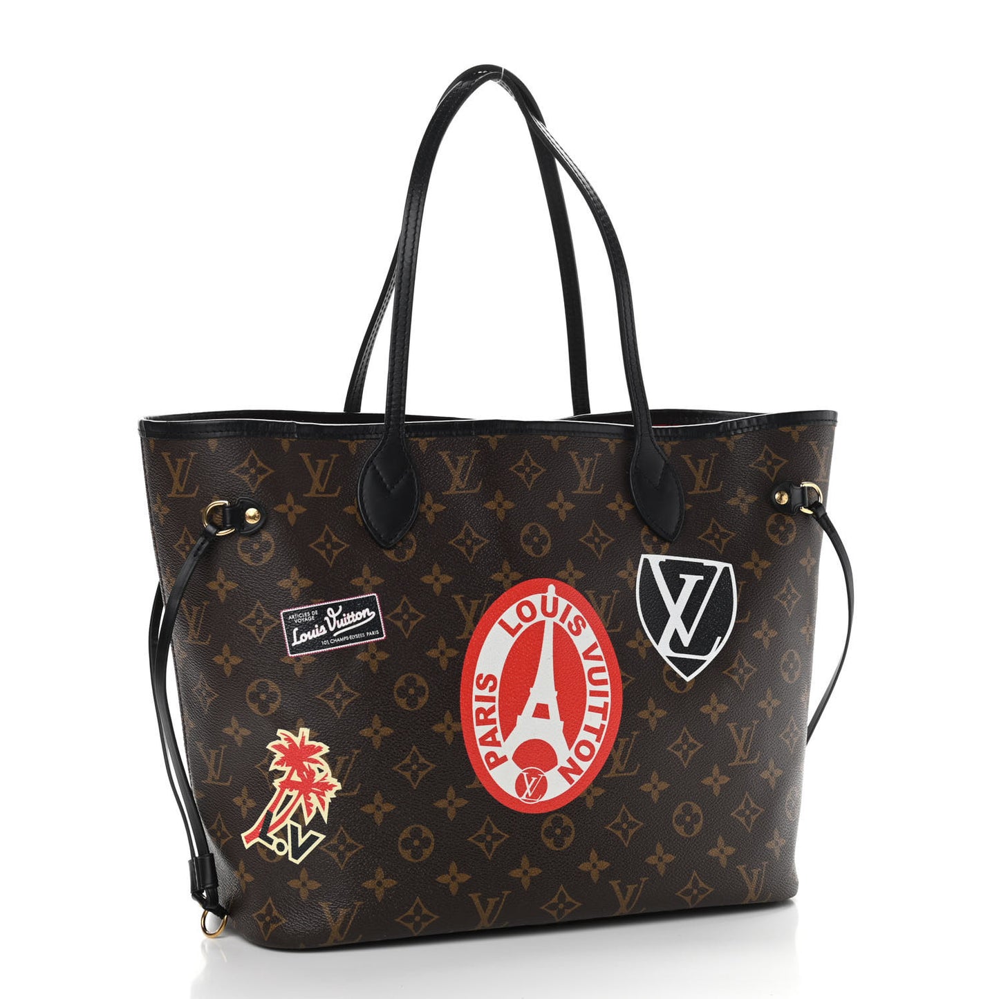 Monogram My LV World Tour Neverfull MM