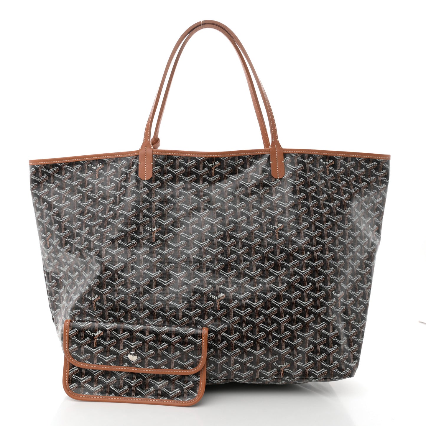 Goyardine Saint Louis GM Black Gold