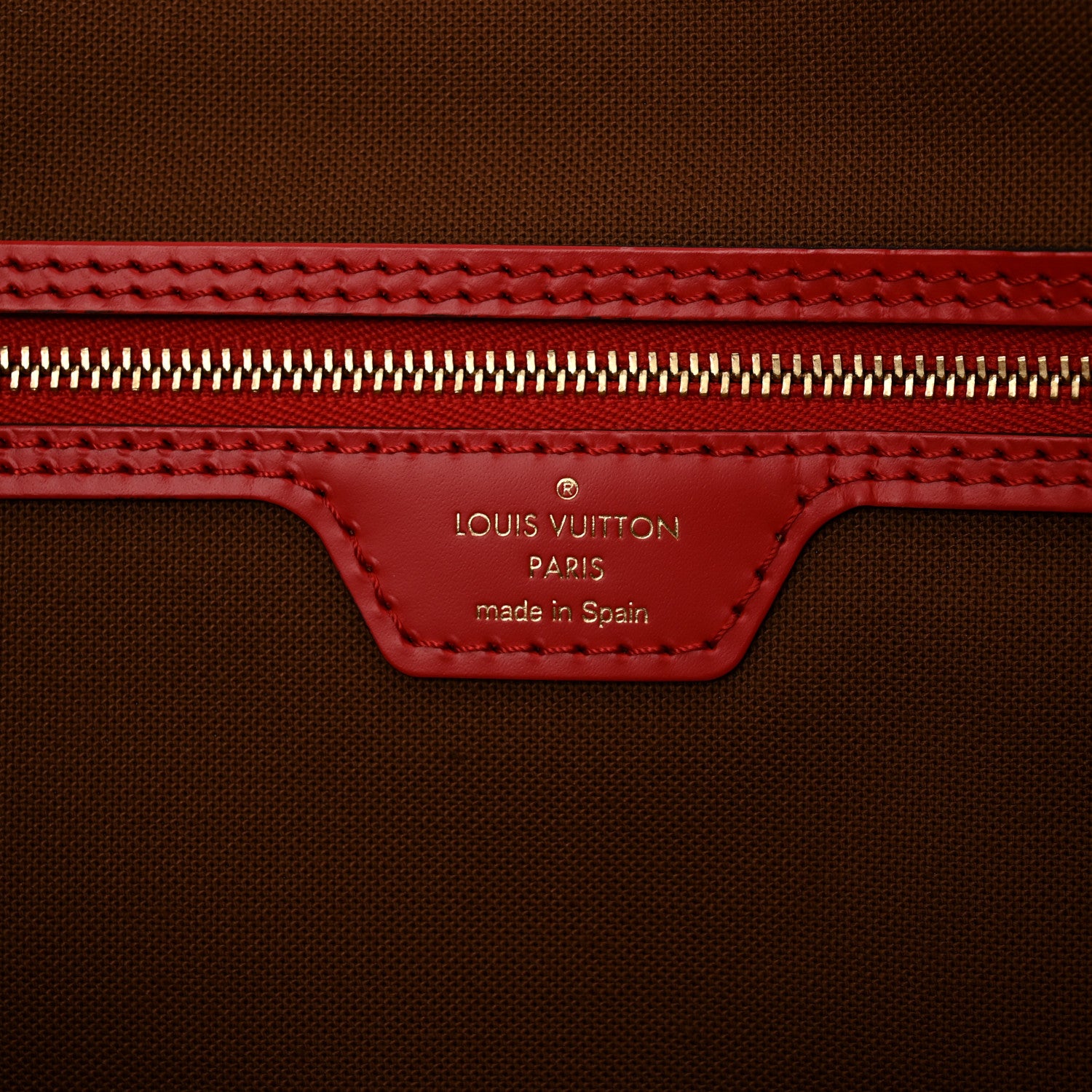 Louis Vuitton Monogram All-In MM Coquelicot 6 of 11