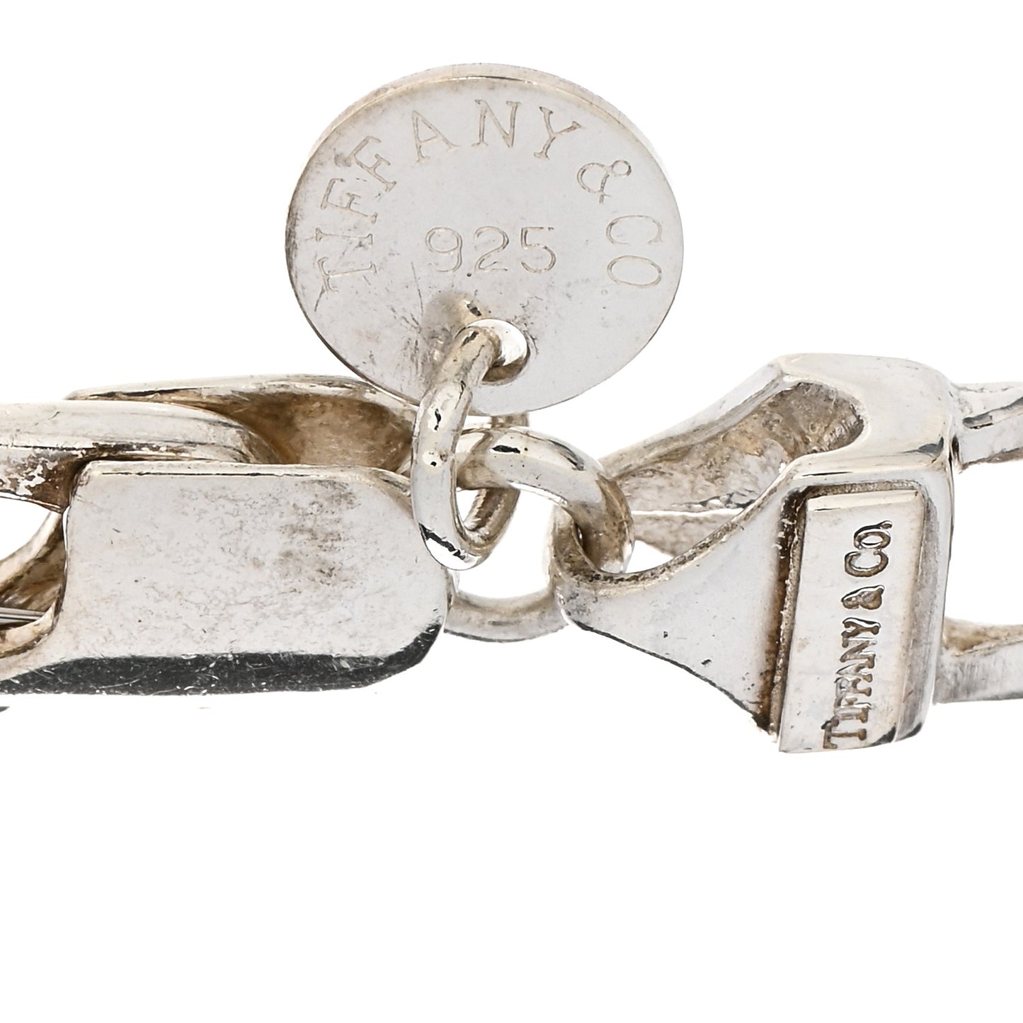 Sterling Silver 18k Yellow Gold Curb Link Bracelet