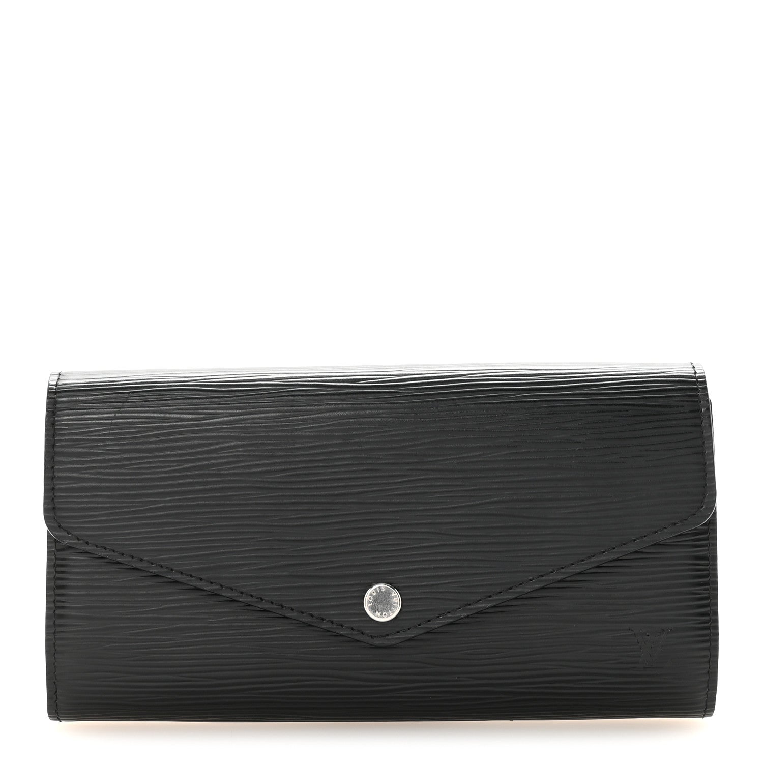 Louis Vuitton Epi Sarah Wallet NM Black 1 of 6