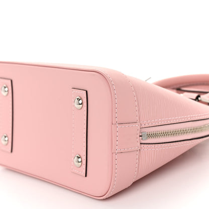 Louis Vuitton Epi Alma BB Rose Ballerine 9 of 9