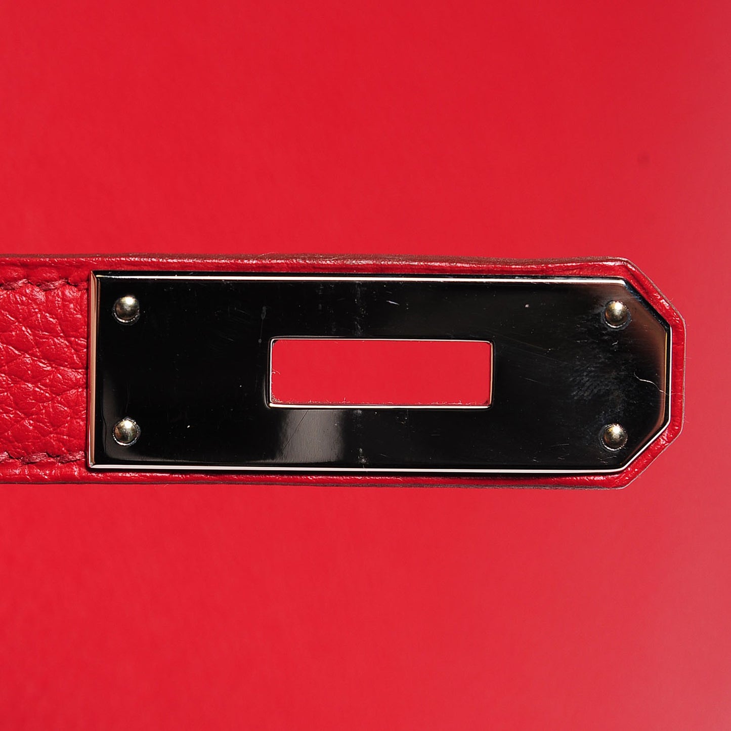Togo Birkin 30 Rouge Garance