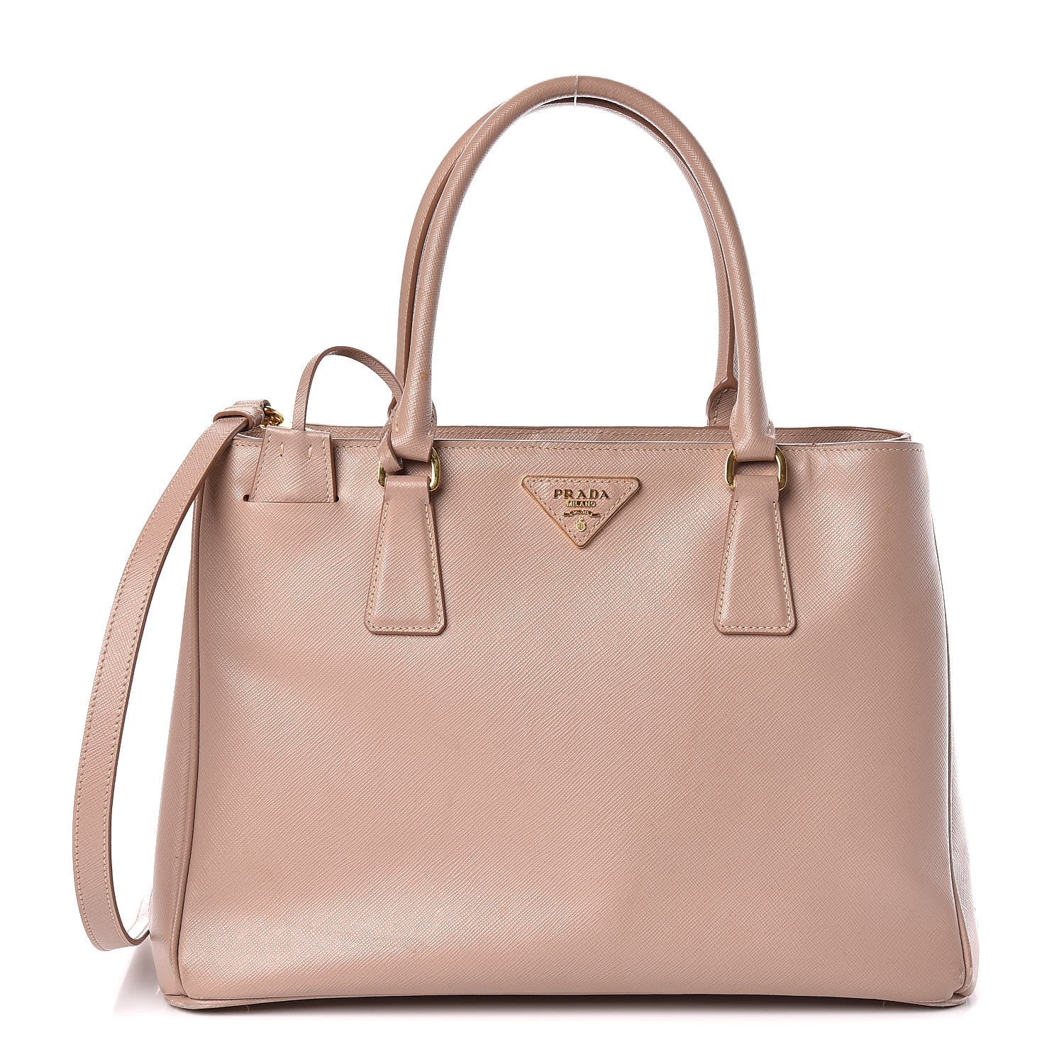 Prada Saffiano Lux Medium Tote Cammeo 1 of 14