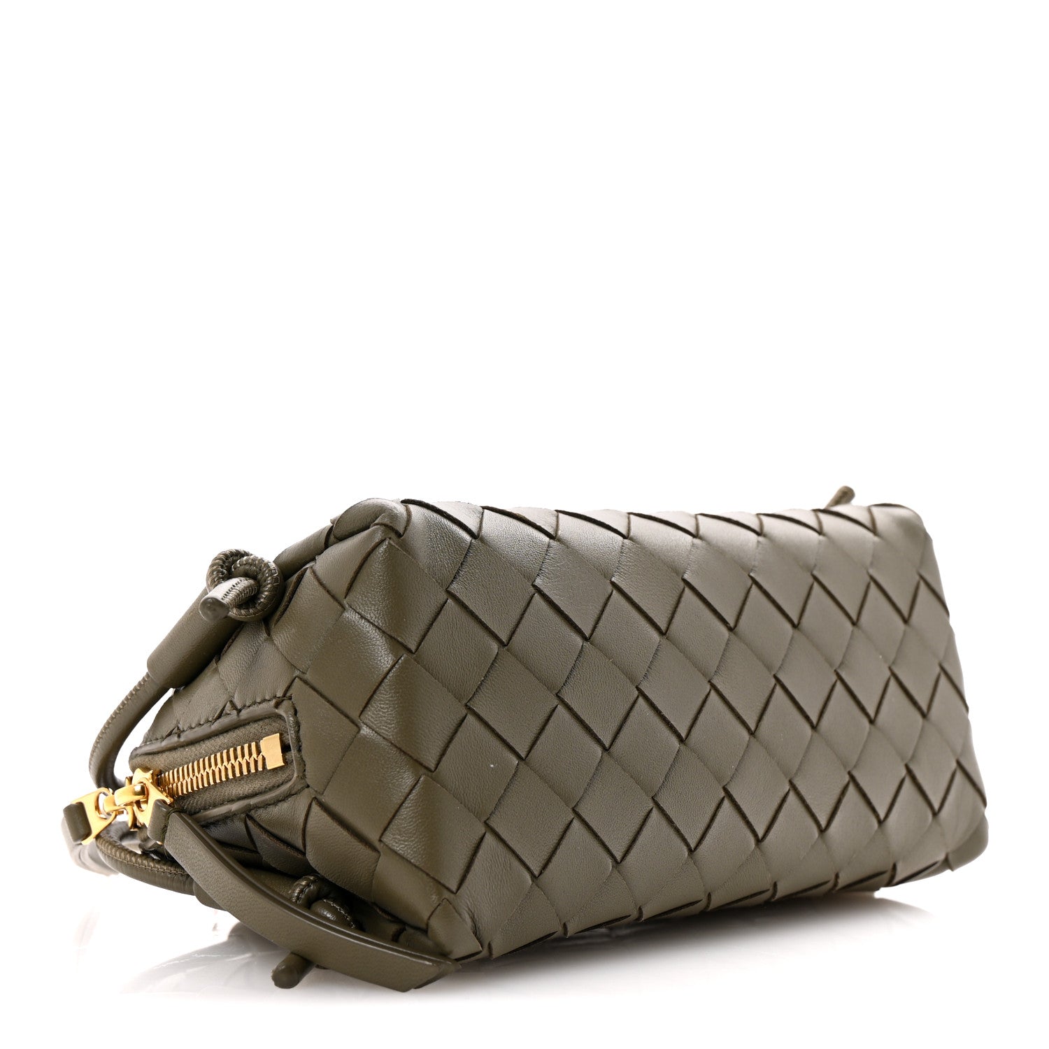 Bottega Veneta Nappa Intrecciato Concert Pouch Cypress 7 of 21