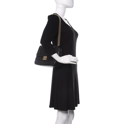Christian Dior Lambskin Cannage Small Miss Dior Flap Black 2 of 11