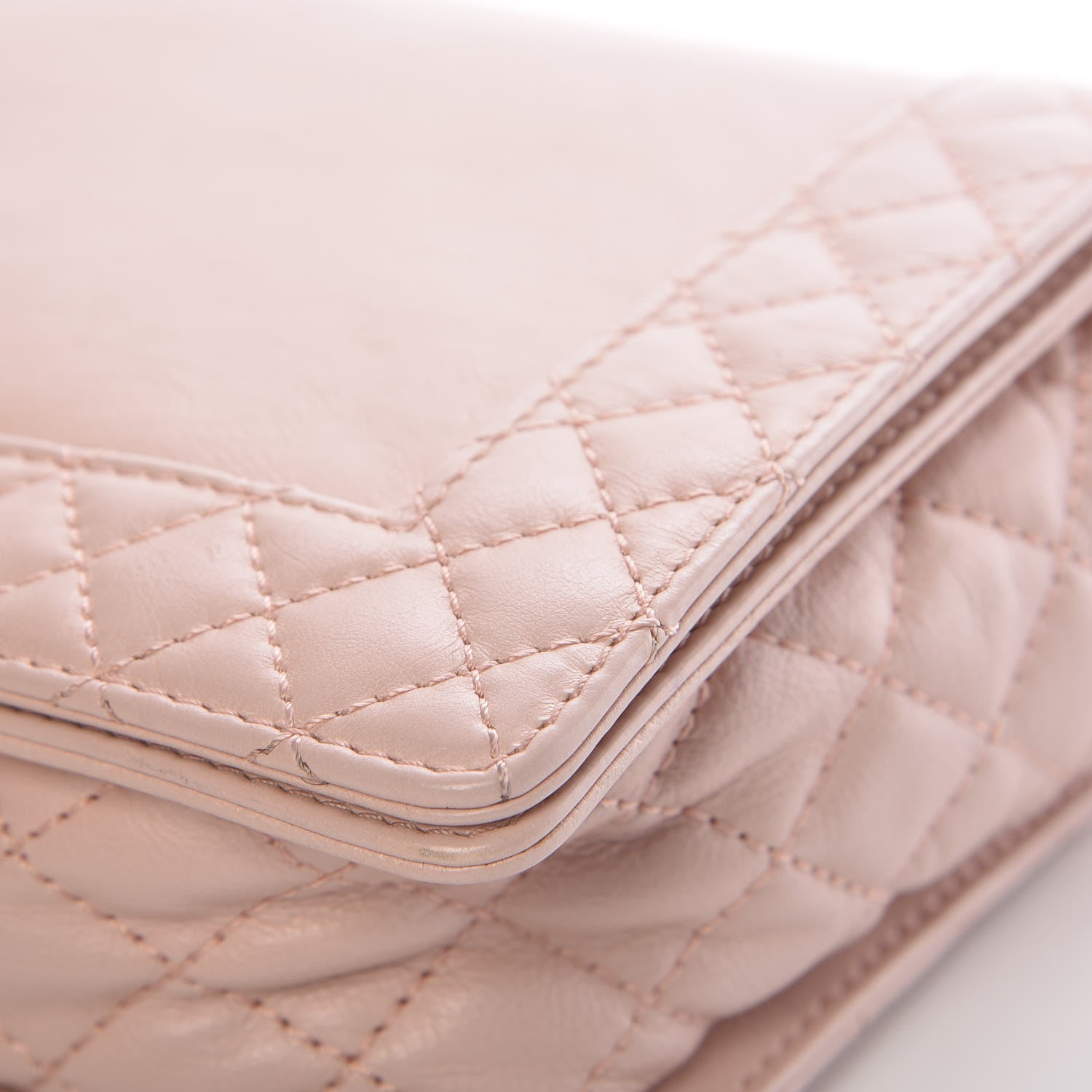 Chanel Calfskin New Medium Boy Reverso Flap Light Pink 10 of 13