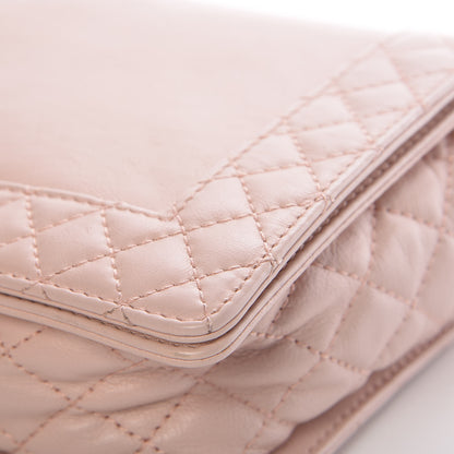 Chanel Calfskin New Medium Boy Reverso Flap Light Pink 10 of 13