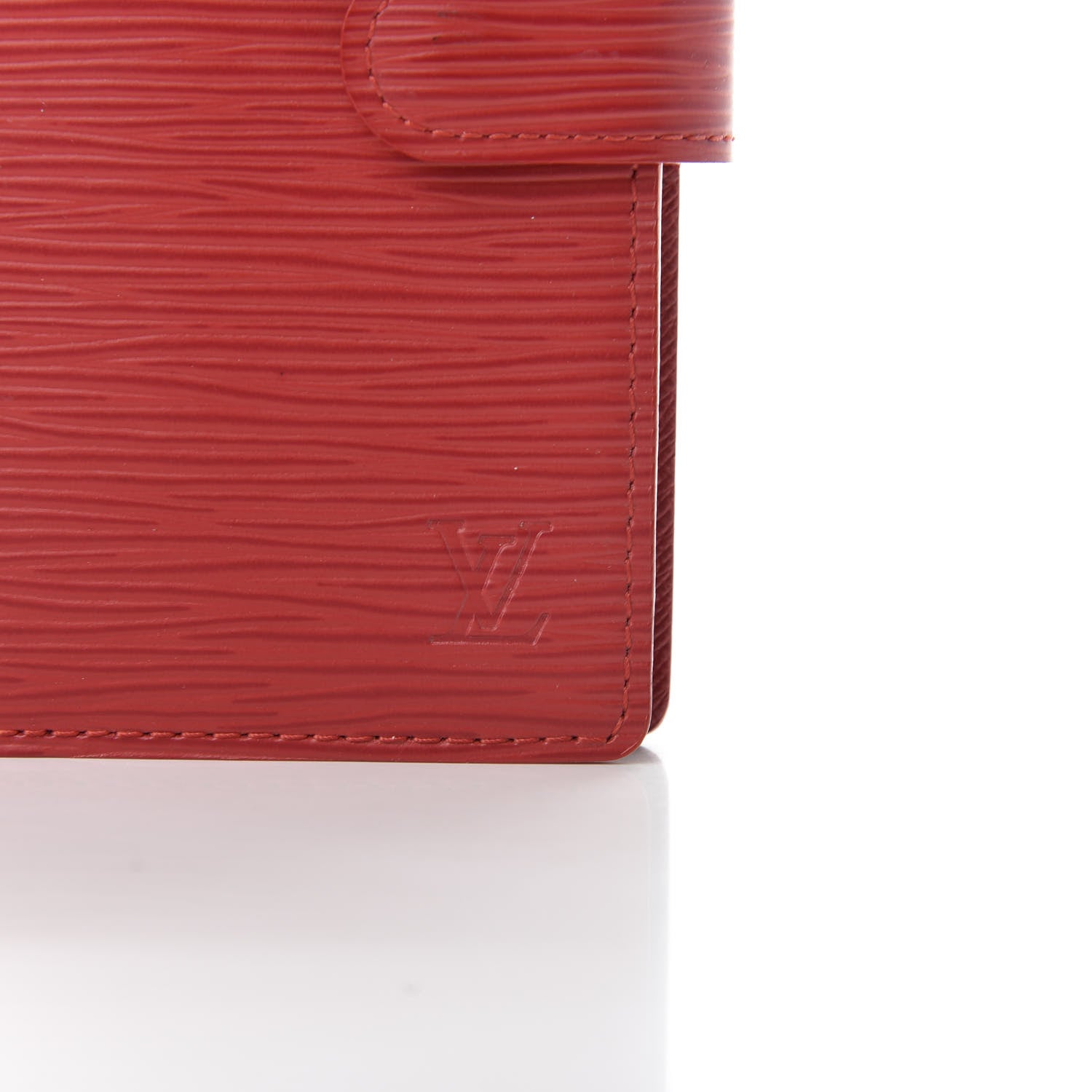 Louis Vuitton Epi Small Ring Agenda Cover Red 8 of 9