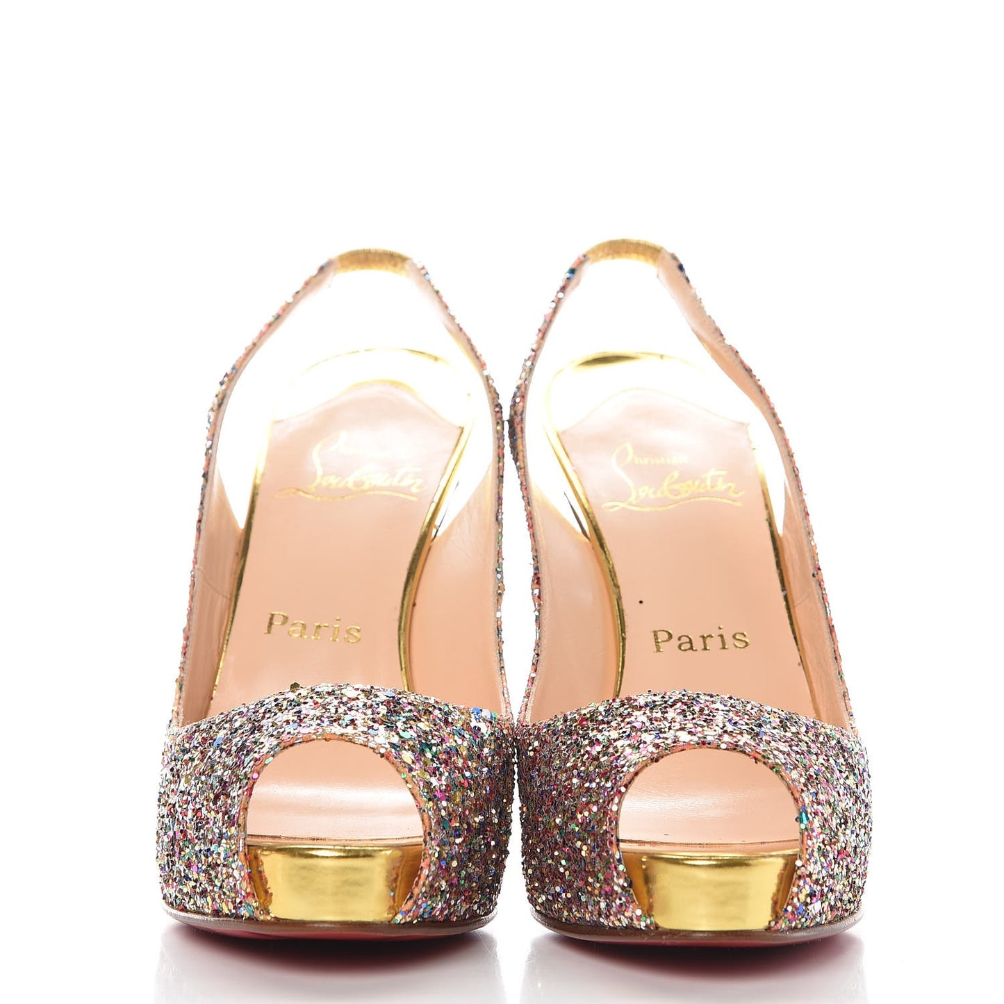 Glitter No Prive 120 Pumps 39 Multicolor