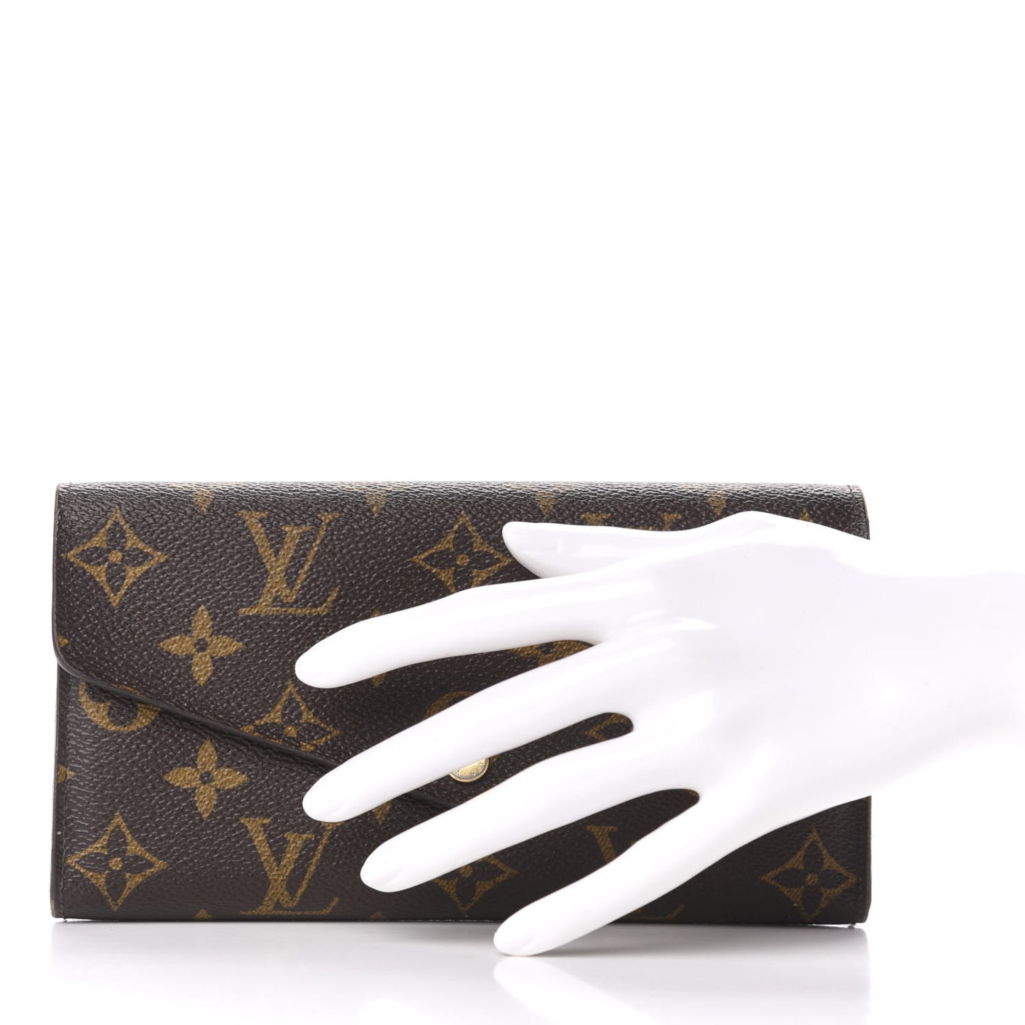 Monogram Sarah Wallet NM