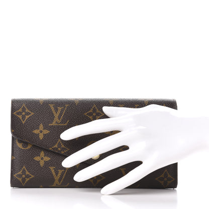 Louis Vuitton Monogram Sarah Wallet NM 2 of 7