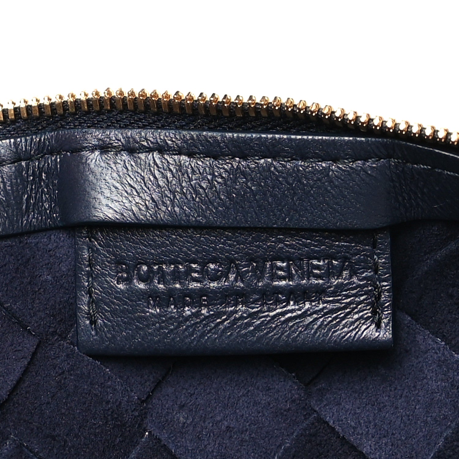 Bottega Veneta Nappa Intrecciato Small Turn Pouch Space 6 of 8