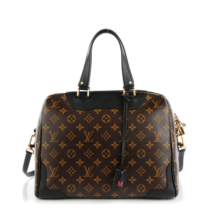 Louis Vuitton Monogram Retiro NM Black 1 of 7