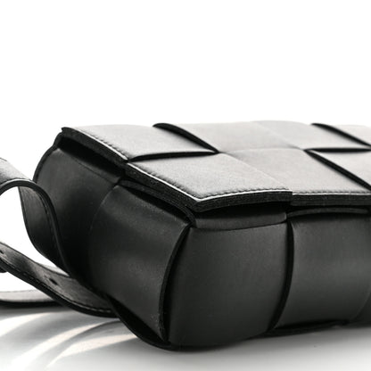 Bottega Veneta Nappa Maxi Intreccio The Belt Cassette Bag Black 7 of 8