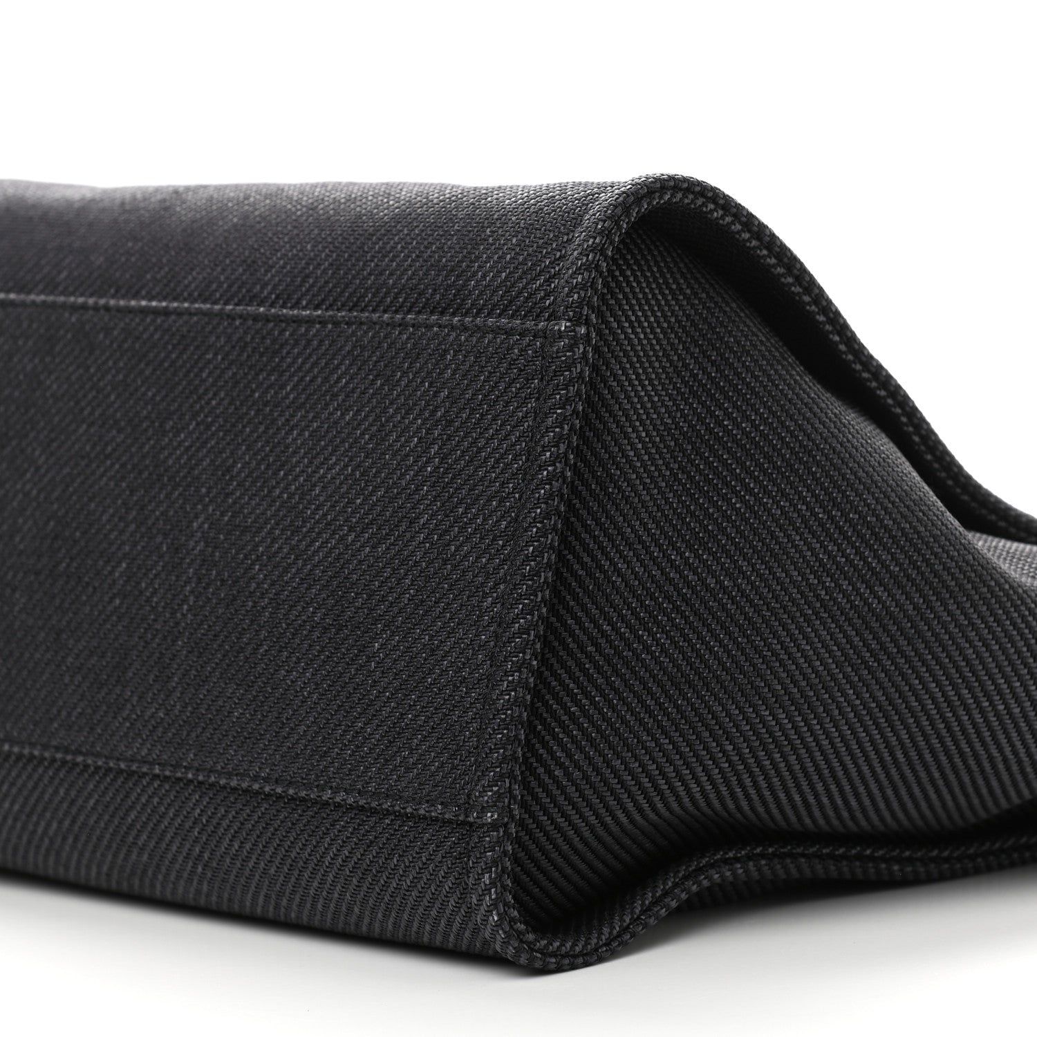 Chanel Mixed Fibers Medium Deauville Tote Black 9 of 9