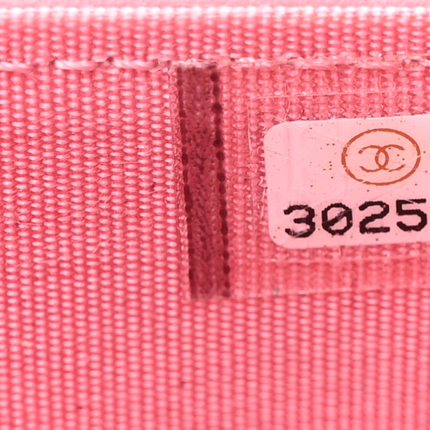 Caviar Quilted Boy Wallet On Chain WOC Light Pink